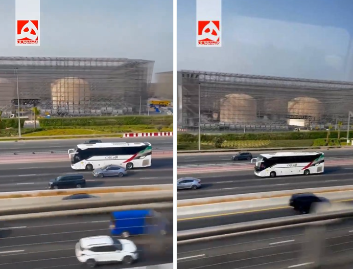 Dubai Havalimanı: Yakıt tanklarını İran İHA’larına karşı korumak için dev metal kafesler yerleştirildi
