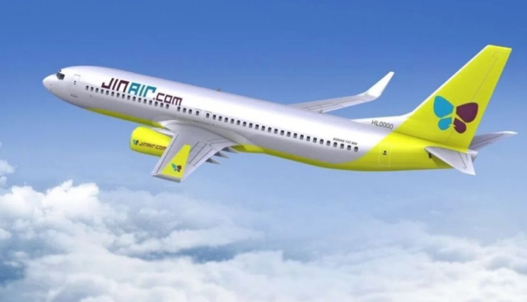 Güney Kore’nin üç düşük maliyetli havayolu şirketi, Jin Air markası altında birleşecek