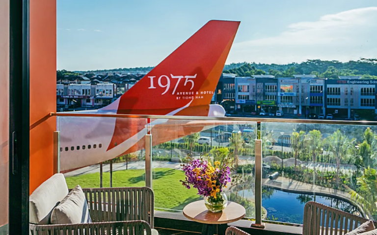 Malezya: İki Boeing 747 uçağından otel yaptılar