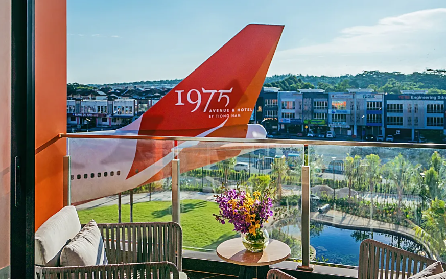 Malezya: İki Boeing 747 uçağından otel yaptılar