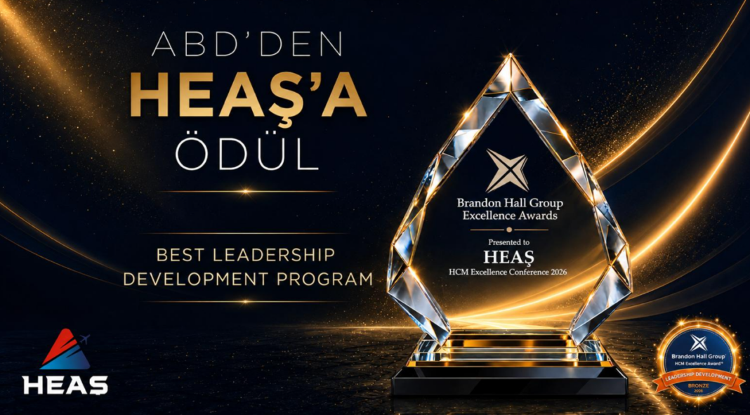 Sabiha Gökçen Uluslararası Havalimanı Meydan Otoritesi HEAŞ’ın Liderlik Vizyonuna Uluslararası Prestijli Ödül!