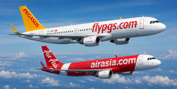 Pegasus ve AirAsia X ortak uçuşlar başlatıyor