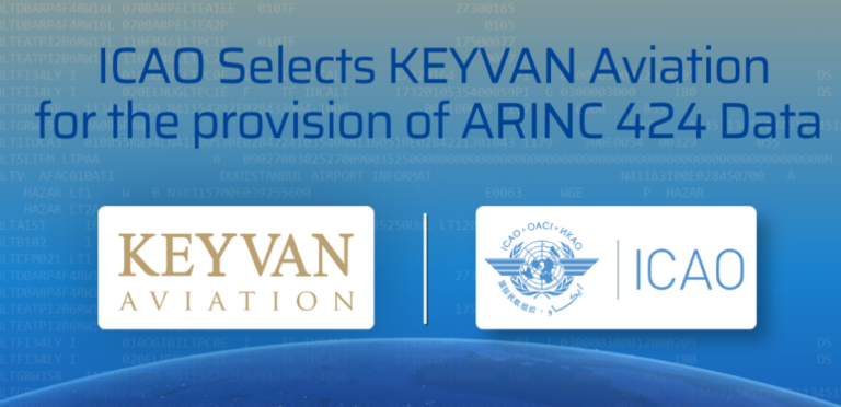 ICAO’nun Yeni Veri Tedarikçisi KEYVAN Havacılık Oldu!