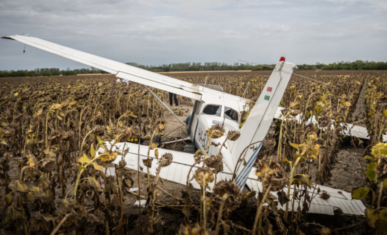 Sarhoş pilot Cessna 172 tipi uçağı çaldı, nükleer santralin yakınından uçtu