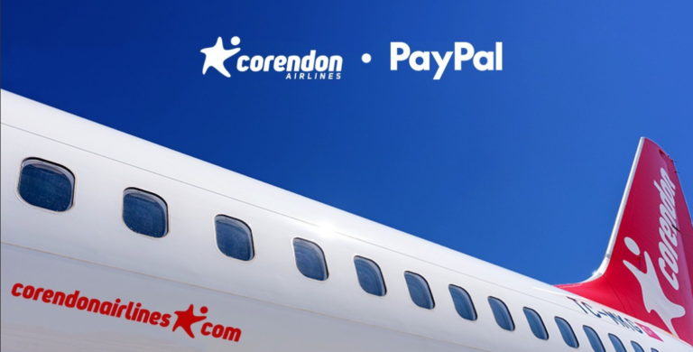 Corendon Airlines, PayPal’ı ödeme seçeneklerine ekledi