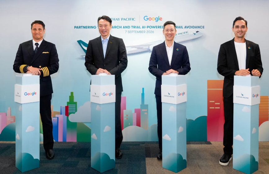 Cathay Pacific ve Google: Uçak izlerinin (kontrail) iklim üzerindeki etkisini araştırıyor
