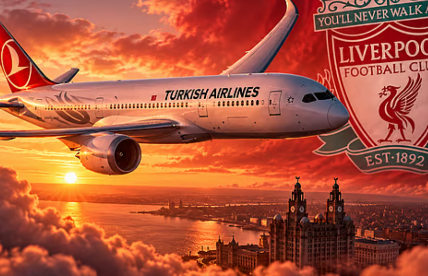 Türk Hava Yolları, 2027/28 Sezonundan İtibaren Liverpool FC’nin Ana Partneri Olacak