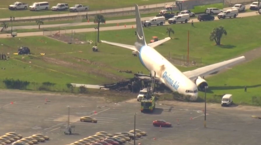 NTSB: Amazon kargo uçağı pilotları inişten vazgeçmeyi düşünmüş olabilir