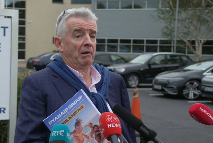 Ryanair’in CEO’su Michael O’Leary sınırları aşıyor