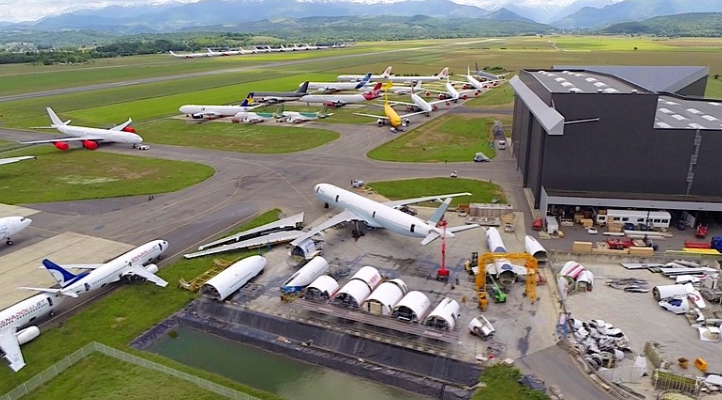10’dan fazla A320neo ve B737 MAX uçağı sökülmeyi bekliyor