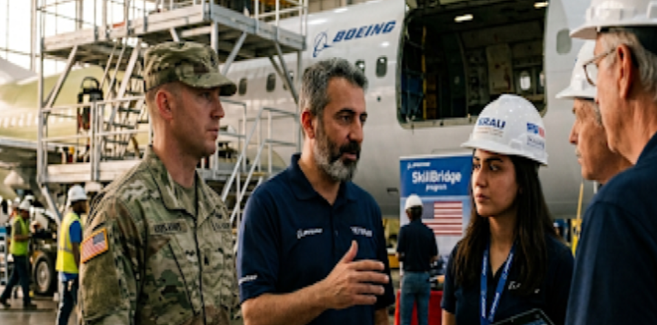 Raif Bilgin: Kışladan Fabrikaya; Asker Kökenlilerin Sivil Havacılığa Geçişteki Dev Geçidi, Boeing Modeli
