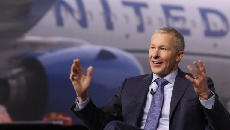 United Airlines CEO’su Scott Kirby: “Sosyal medyada zaman kaybı çok, televizyon izlemiyorum”