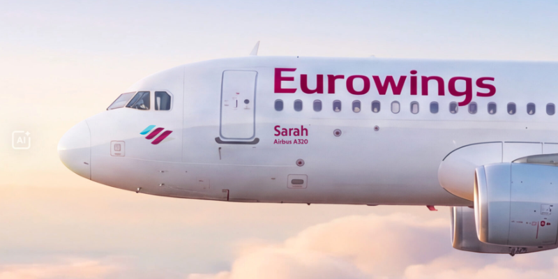 Eurowings, dört uçağına olağanüstü kişilerin adını vermek için bir yarışma başlattı