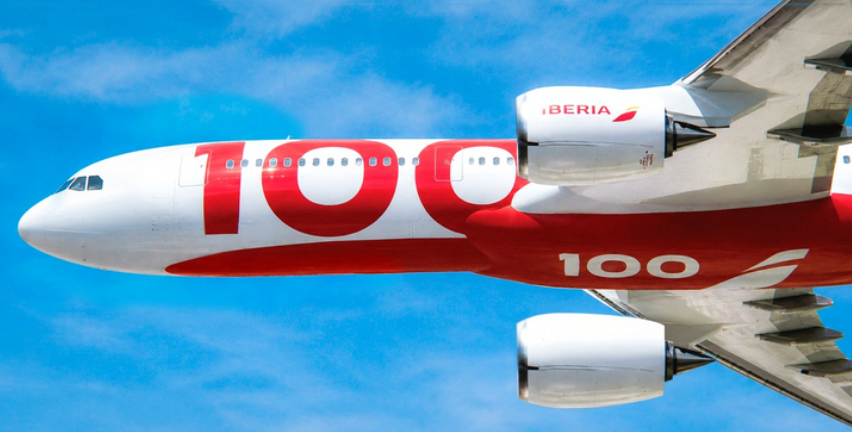 Iberia, yüzüncü yıl programını ve özel uçak tasarımını tanıttı