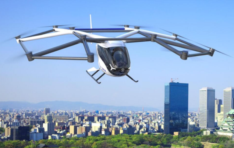 SkyDrive, eVTOL uçağı geliştirme çalışmaları nedeniyle Japon hükümetinden ödül aldı