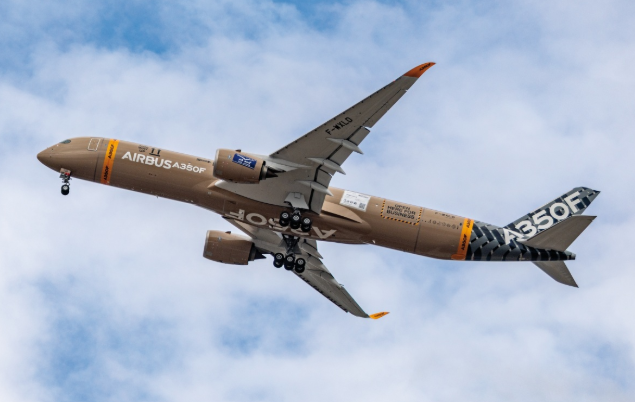 A350F’in ilk uçuşu gerçekleştirildi