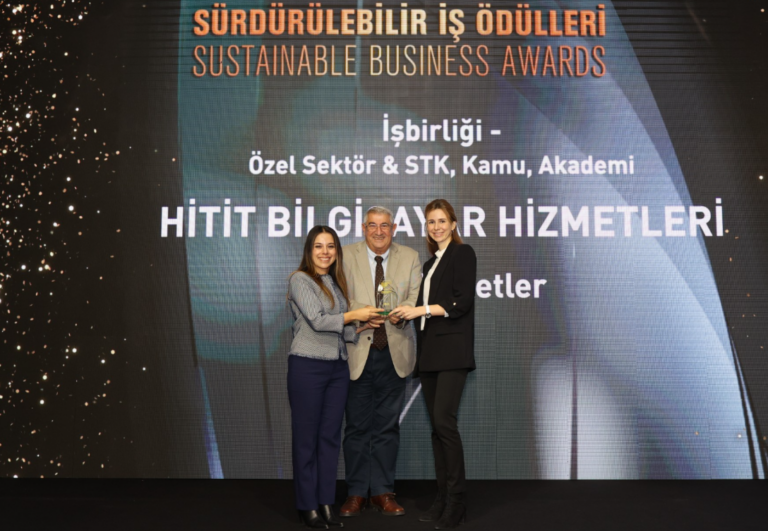 Hitit’e Uçan Raketler Projesiyle Sürdürülebilir İş Ödülü