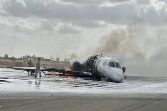 Misrata Havaalanında Kaza Geçiren TC-AKF İş Jetinin Pilotları Alkol Etkisinde Uçuş Yapmaktan Tutuklandı