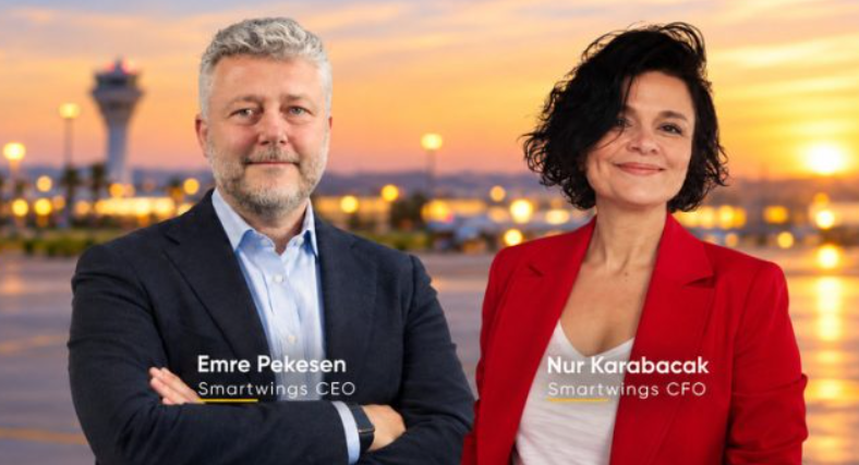 Pegasus’tan Smartwings’e üst düzey iki atama
