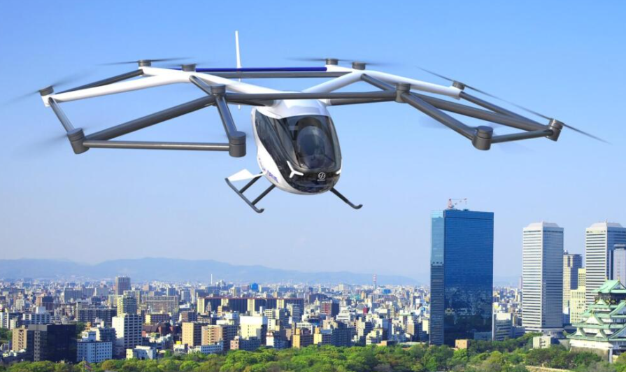 SkyDrive, Osaka’daki çatıları ‘eVTOL’ uçakları için dikey iniş pistlerine dönüştürmeyi düşünüyor