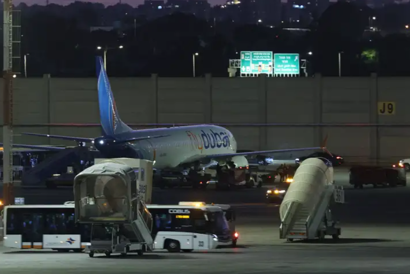FlyDubai’nin ikinci pilotu uçağı Tel Aviv Havalimanı’na düşürmeyi planlamış