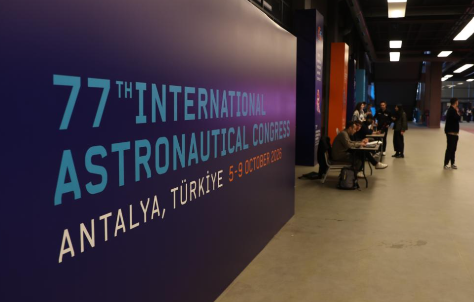 77. Uluslararası Uzay Kongresi Antalya’da başladı