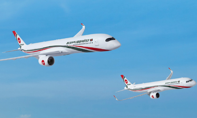 Bangladeşli havayolu şirketi taraf değiştiriyor, Boeing’ten Airbus’a geçiş!