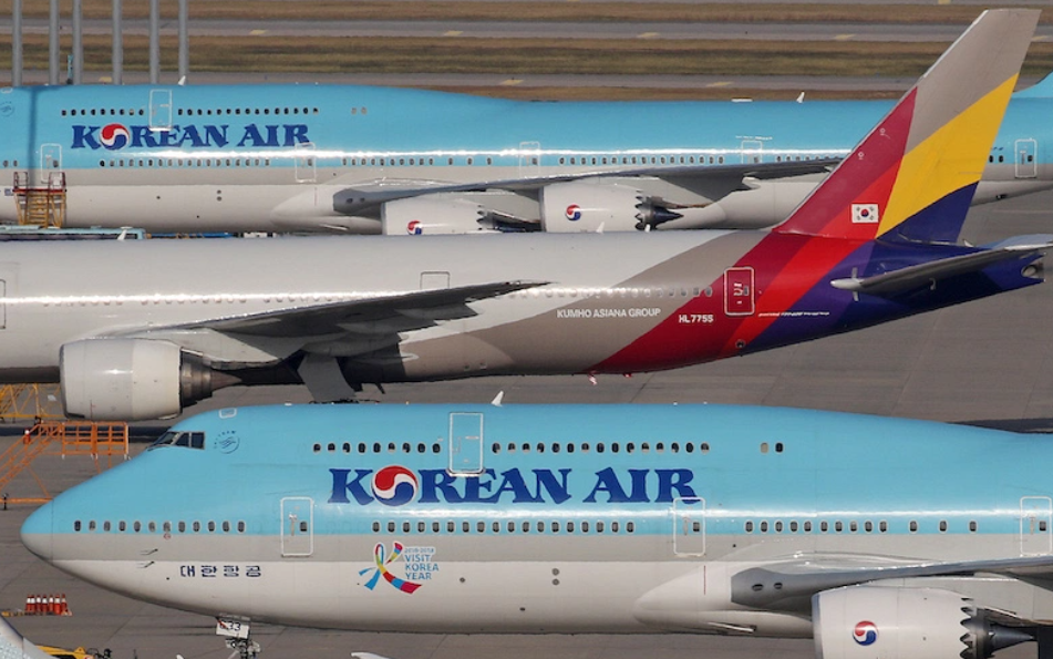 Korean Air, Asiana ve Jin Air, birleşme koşullarını ihlal ettikleri iddiasıyla para cezasıyla karşı karşıya