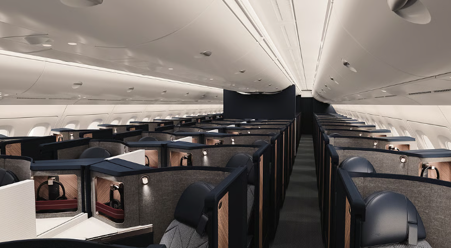 British Airways, A380 uçağında dünyanın en büyük business class kabinini tanıttı