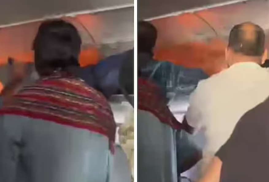 IndiGo uçağında taşınabilir şarj cihazı alev aldı