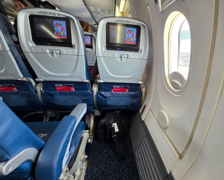 Delta yolcusu, kirli koltuk ve bakteri enfeksiyonu nedeniyle 170 Bin dolarlık dava açtı