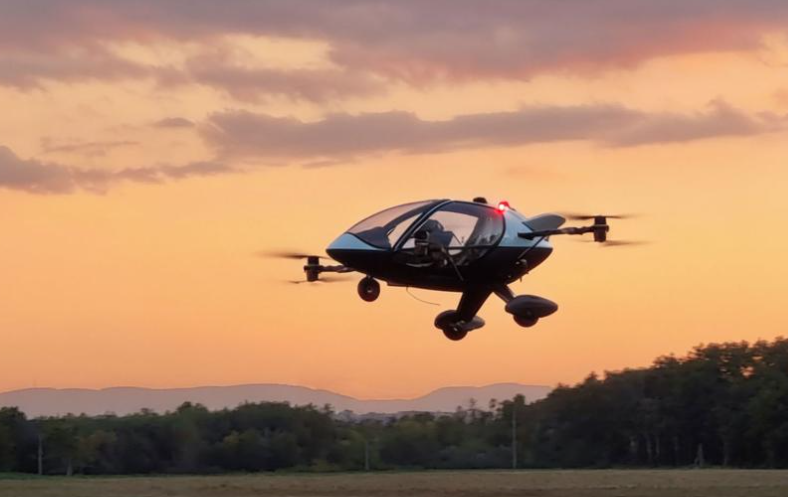 DTA, İki Koltuklu Hibrit eVTOL Aracını Tanıttı