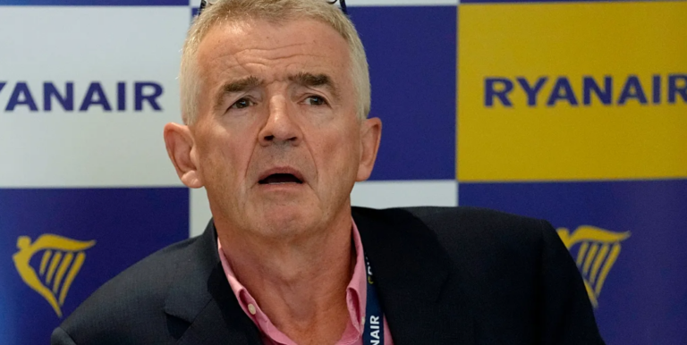 Ryanair CEO’su O’Leary: Avrupa tarihinde en büyük bilet zammı geliyor
