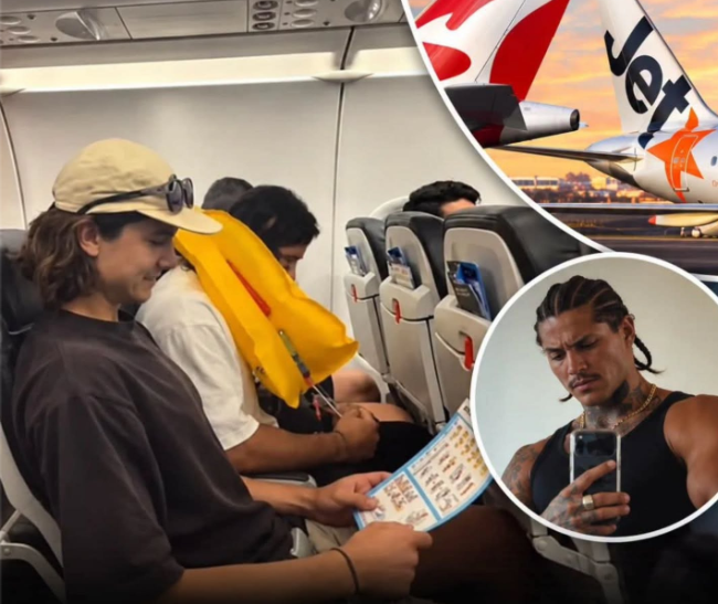 Jetstar, uçuşta can yeleğini şişirdiği için sosyal medya fenomenini uçuşlardan men etti