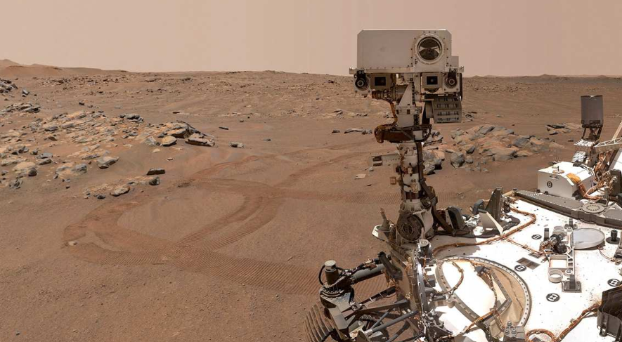 Perseverance keşif aracı Mars’ta gezegen dışı sürüş rekorunu kırdı