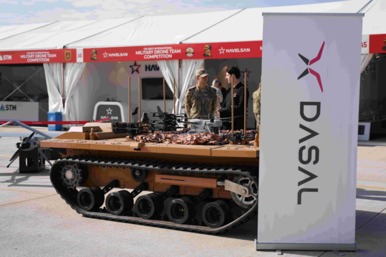 DASAL, BIMDTC 2026’da ileri sürü otonomisi ve yenilikçi muharebe konseptlerini sahaya taşıdı