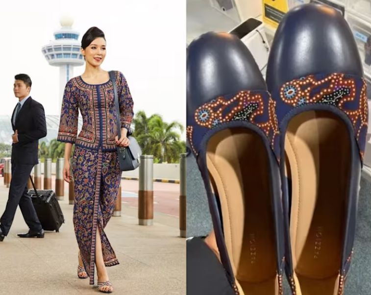 Singapore Airlines: Geleneksel sandaletler tarih oluyor