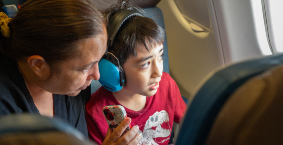 Hawaiian Airlines, engelli bireyler için yolcu eğitim uçuşu düzenledi
